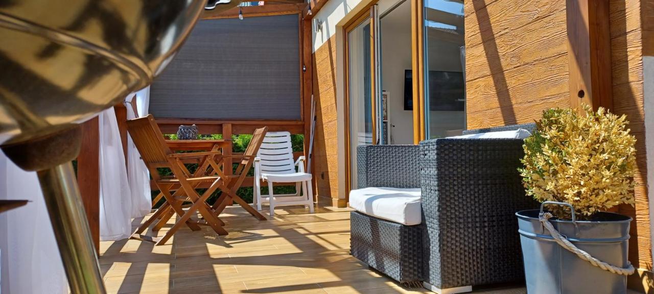 Domki Sunrise Władysławowo Exterior foto