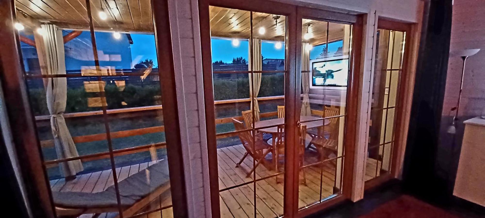 Domki Sunrise Władysławowo Exterior foto